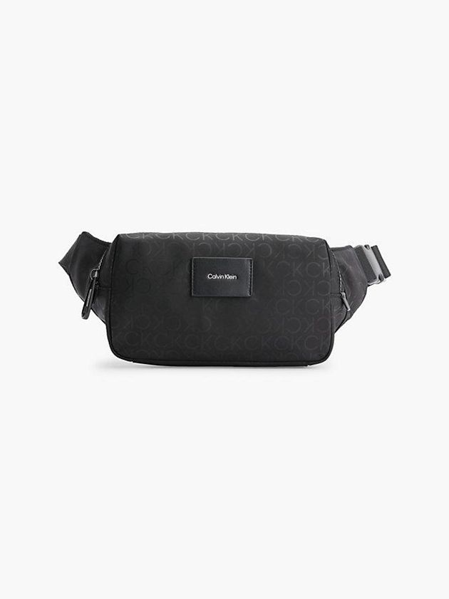 Calvin Klein USA Recycled Polyester Bum Mens Bag Black 5061837-LP